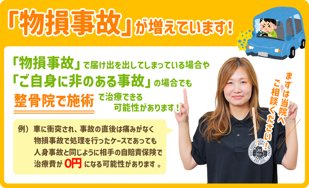 自賠責保険の補償内容